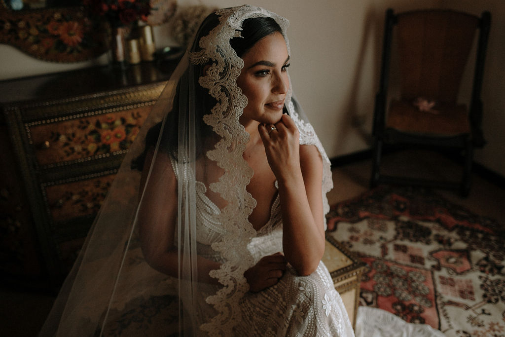 Votos de la novia